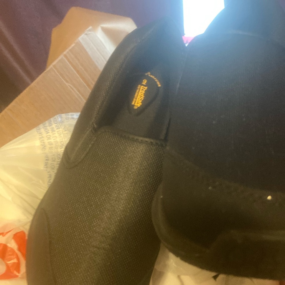 Treadsafe size 9 slip on